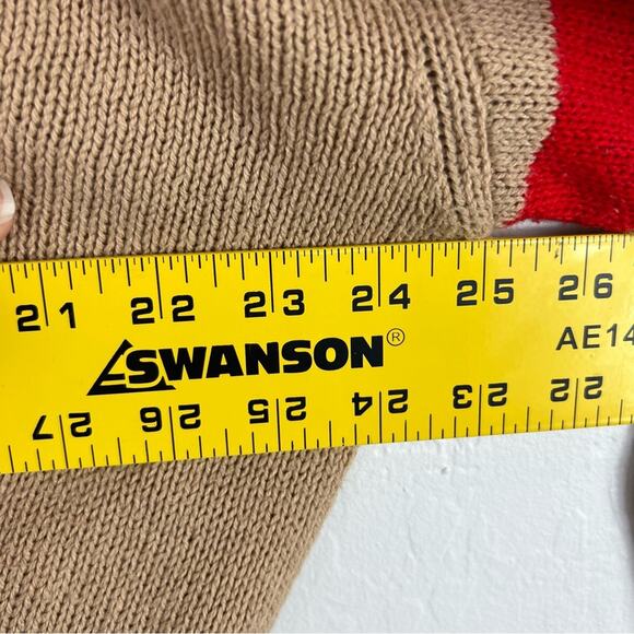 Urban Outfitters Sweater Womens XS Long Sleeve Knit Crop Stripe Vtg - Picture 10 of 10